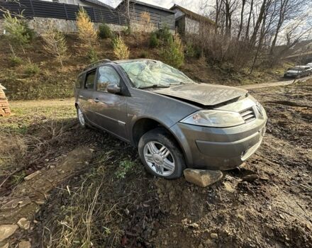 Серый Рено Меган, объемом двигателя 1.5 л и пробегом 220 тыс. км за 1350 $, фото 1 на Automoto.ua