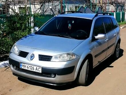 Рено Меган 2005 в Ширяеве на Automoto.ua Серый Рено Меган, объемом двигателя 1.5 л и пробегом 245 тыс. км за 4700 $, фото 1 на Automoto.ua