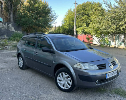 Сірий Рено Меган, об'ємом двигуна 1.5 л та пробігом 260 тис. км за 3900 $, фото 1 на Automoto.ua