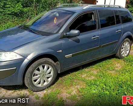 Сірий Рено Меган, об'ємом двигуна 1.6 л та пробігом 251 тис. км за 4800 $, фото 1 на Automoto.ua