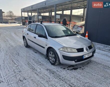 Серый Рено Меган, объемом двигателя 1.39 л и пробегом 240 тыс. км за 2699 $, фото 1 на Automoto.ua