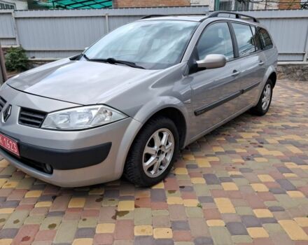 Серый Рено Меган, объемом двигателя 1.6 л и пробегом 160 тыс. км за 4700 $, фото 1 на Automoto.ua