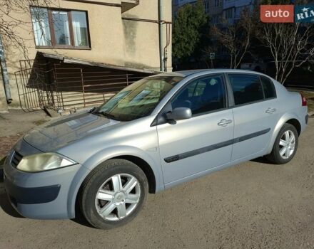 Сірий Рено Меган, об'ємом двигуна 1.6 л та пробігом 192 тис. км за 5100 $, фото 1 на Automoto.ua