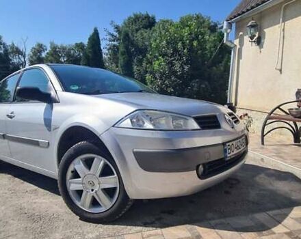 Серый Рено Меган, объемом двигателя 1.6 л и пробегом 175 тыс. км за 4900 $, фото 1 на Automoto.ua