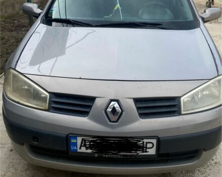 Серый Рено Меган, объемом двигателя 1.6 л и пробегом 283 тыс. км за 2200 $, фото 1 на Automoto.ua