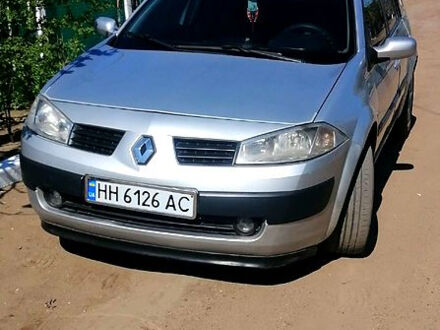 Рено Меган 2005 у Одесі на Automoto.ua Сірий Рено Меган, об'ємом двигуна 1.5 л та пробігом 273 тис. км за 4750 $, фото 1 на Automoto.ua