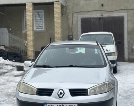 Сірий Рено Меган, об'ємом двигуна 1.5 л та пробігом 244 тис. км за 2700 $, фото 1 на Automoto.ua