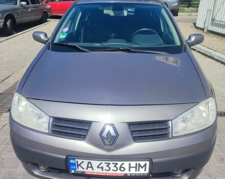 Серый Рено Меган, объемом двигателя 0 л и пробегом 200 тыс. км за 4904 $, фото 1 на Automoto.ua