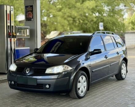 Серый Рено Меган, объемом двигателя 1.6 л и пробегом 208 тыс. км за 5000 $, фото 1 на Automoto.ua