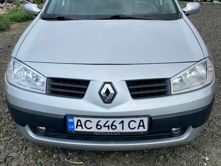 Сірий Рено Меган, об'ємом двигуна 2 л та пробігом 304 тис. км за 5300 $, фото 1 на Automoto.ua