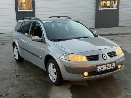 Сірий Рено Меган, об'ємом двигуна 2 л та пробігом 205 тис. км за 4250 $, фото 1 на Automoto.ua