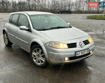 Серый Рено Меган, объемом двигателя 1.87 л и пробегом 200 тыс. км за 2500 $, фото 1 на Automoto.ua