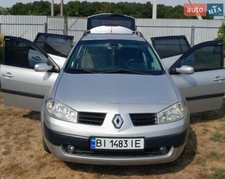 Сірий Рено Меган, об'ємом двигуна 1.6 л та пробігом 278 тис. км за 4700 $, фото 1 на Automoto.ua