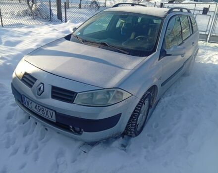 Сірий Рено Меган, об'ємом двигуна 1.5 л та пробігом 302 тис. км за 1950 $, фото 1 на Automoto.ua