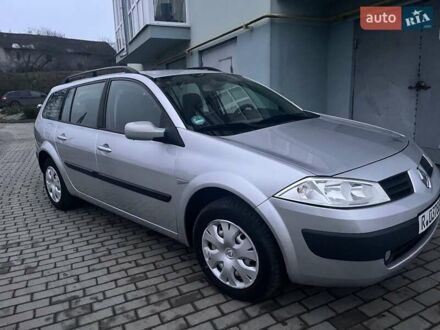Серый Рено Меган, объемом двигателя 1.6 л и пробегом 168 тыс. км за 4499 $, фото 1 на Automoto.ua