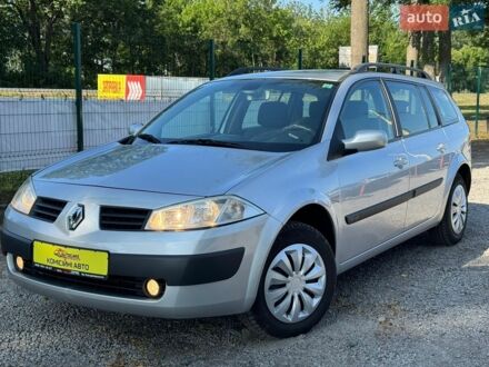 Сірий Рено Меган, об'ємом двигуна 1.6 л та пробігом 228 тис. км за 5000 $, фото 1 на Automoto.ua