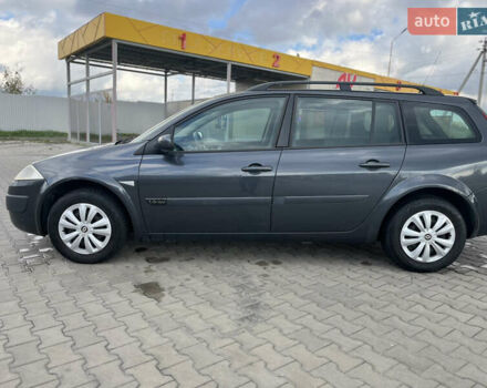 Сірий Рено Меган, об'ємом двигуна 1.6 л та пробігом 207 тис. км за 4150 $, фото 1 на Automoto.ua