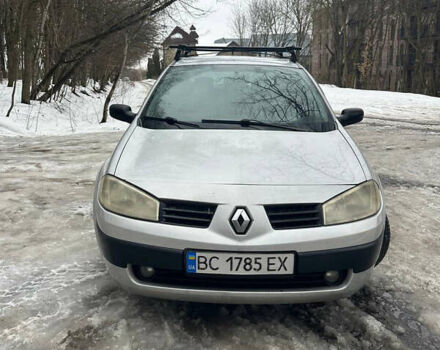 Сірий Рено Меган, об'ємом двигуна 1.39 л та пробігом 300 тис. км за 2700 $, фото 1 на Automoto.ua
