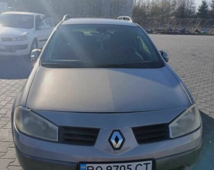 Сірий Рено Меган, об'ємом двигуна 1.5 л та пробігом 259 тис. км за 4500 $, фото 1 на Automoto.ua