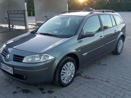 Рено Меган 2005 в Дунаевцах на Automoto.ua Серый Рено Меган, объемом двигателя 1.9 л и пробегом 285 тыс. км за 4800 $, фото 1 на Automoto.ua