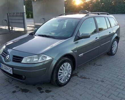 Серый Рено Меган, объемом двигателя 1.9 л и пробегом 285 тыс. км за 4800 $, фото 1 на Automoto.ua