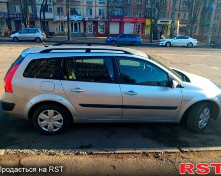 Сірий Рено Меган, об'ємом двигуна 1.4 л та пробігом 226 тис. км за 4300 $, фото 1 на Automoto.ua