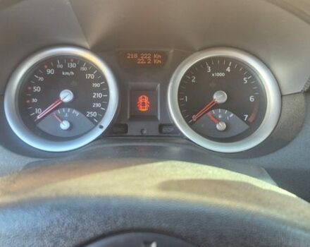 Серый Рено Меган, объемом двигателя 1.6 л и пробегом 218 тыс. км за 4200 $, фото 1 на Automoto.ua