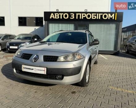 Сірий Рено Меган, об'ємом двигуна 1.9 л та пробігом 330 тис. км за 4899 $, фото 1 на Automoto.ua