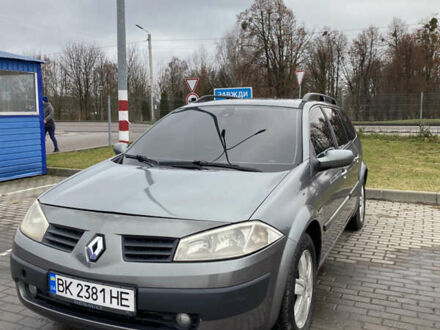 Сірий Рено Меган, об'ємом двигуна 1.46 л та пробігом 349 тис. км за 4000 $, фото 1 на Automoto.ua