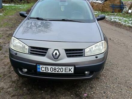 Серый Рено Меган, объемом двигателя 1.6 л и пробегом 280 тыс. км за 5300 $, фото 1 на Automoto.ua