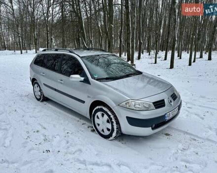 Сірий Рено Меган, об'ємом двигуна 1.6 л та пробігом 175 тис. км за 5399 $, фото 1 на Automoto.ua