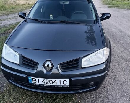 Сірий Рено Меган, об'ємом двигуна 1.6 л та пробігом 275 тис. км за 5500 $, фото 1 на Automoto.ua