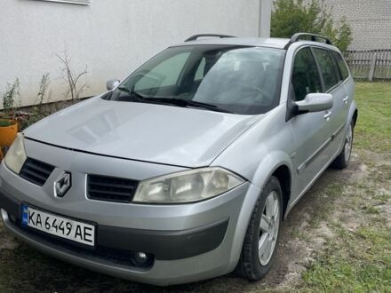 Сірий Рено Меган, об'ємом двигуна 1.6 л та пробігом 225 тис. км за 3499 $, фото 1 на Automoto.ua