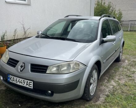 Серый Рено Меган, объемом двигателя 1.6 л и пробегом 225 тыс. км за 3499 $, фото 1 на Automoto.ua