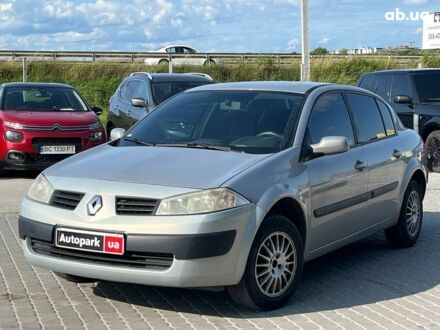 Рено Меган 2005 у Львові на Automoto.ua Сірий Рено Меган, об'ємом двигуна 1.4 л та пробігом 263 тис. км за 3790 $, фото 1 на Automoto.ua