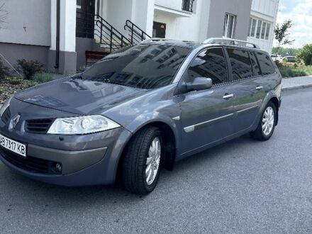 Рено Меган 2005 у Вінниці на Automoto.ua Сірий Рено Меган, об'ємом двигуна 1.6 л та пробігом 245 тис. км за 5500 $, фото 1 на Automoto.ua