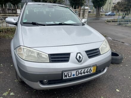 Рено Меган 2006 в Черкассах на Automoto.ua Серый Рено Меган, объемом двигателя 1.6 л и пробегом 160 тыс. км за 5400 $, фото 1 на Automoto.ua
