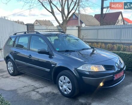 Сірий Рено Меган, об'ємом двигуна 1.6 л та пробігом 181 тис. км за 5299 $, фото 1 на Automoto.ua