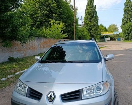 Сірий Рено Меган, об'ємом двигуна 1.6 л та пробігом 274 тис. км за 6200 $, фото 1 на Automoto.ua