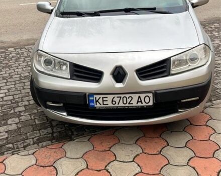 Сірий Рено Меган, об'ємом двигуна 1.4 л та пробігом 376 тис. км за 3197 $, фото 1 на Automoto.ua