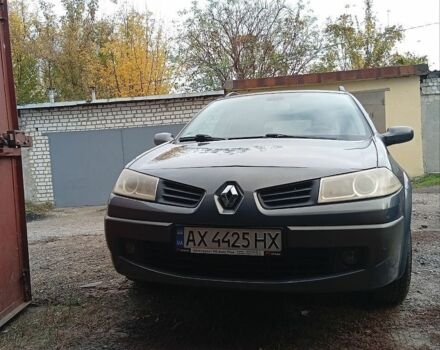 Сірий Рено Меган, об'ємом двигуна 1.6 л та пробігом 202 тис. км за 3800 $, фото 1 на Automoto.ua