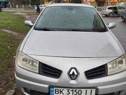 Сірий Рено Меган, об'ємом двигуна 1.6 л та пробігом 174 тис. км за 4000 $, фото 1 на Automoto.ua