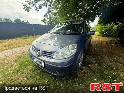 Сірий Рено Меган, об'ємом двигуна 1.6 л та пробігом 230 тис. км за 4300 $, фото 1 на Automoto.ua