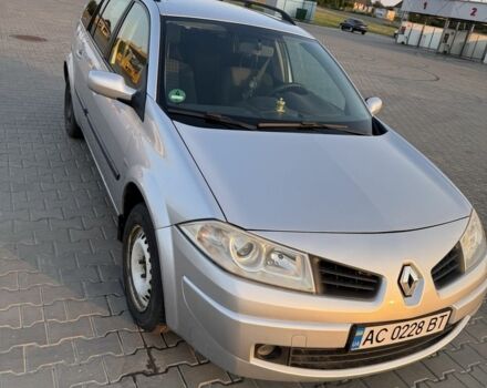 Сірий Рено Меган, об'ємом двигуна 1.5 л та пробігом 309 тис. км за 4721 $, фото 1 на Automoto.ua