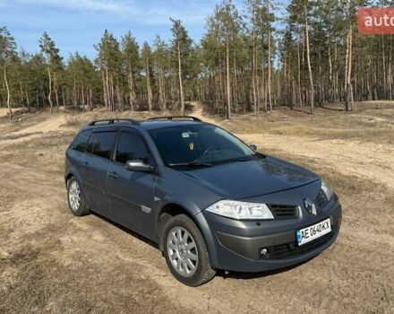 Сірий Рено Меган, об'ємом двигуна 2 л та пробігом 209 тис. км за 5200 $, фото 1 на Automoto.ua