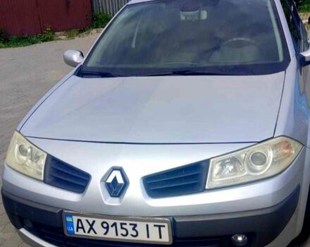 Сірий Рено Меган, об'ємом двигуна 1.6 л та пробігом 255 тис. км за 5300 $, фото 1 на Automoto.ua