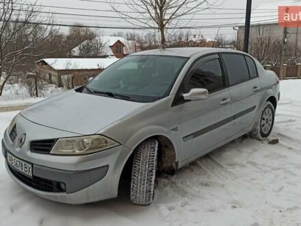 Сірий Рено Меган, об'ємом двигуна 1.6 л та пробігом 186 тис. км за 4500 $, фото 1 на Automoto.ua