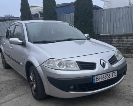 Серый Рено Меган, объемом двигателя 1.4 л и пробегом 236 тыс. км за 4000 $, фото 1 на Automoto.ua