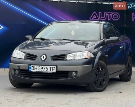 Серый Рено Меган, объемом двигателя 1.6 л и пробегом 170 тыс. км за 4599 $, фото 1 на Automoto.ua