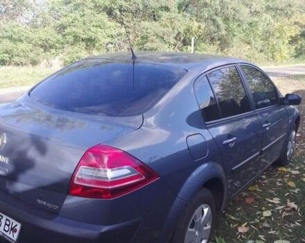 Сірий Рено Меган, об'ємом двигуна 1.4 л та пробігом 163 тис. км за 3300 $, фото 1 на Automoto.ua